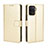 Leather Case Stands Flip Cover Holder BY5 for Oppo A94 4G