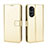 Leather Case Stands Flip Cover Holder BY5 for Oppo A98 5G