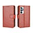 Leather Case Stands Flip Cover Holder BY5 for Oppo Find N 5G