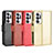 Leather Case Stands Flip Cover Holder BY5 for Oppo Find N 5G