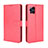 Leather Case Stands Flip Cover Holder BY5 for Oppo Find X3 5G Red