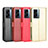 Leather Case Stands Flip Cover Holder BY5 for Oppo K10 5G India