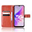 Leather Case Stands Flip Cover Holder BY5 for Oppo K10 5G India