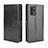 Leather Case Stands Flip Cover Holder BY5 for Oppo Reno6 Z 5G