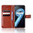 Leather Case Stands Flip Cover Holder BY5 for Realme 9i 4G