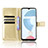 Leather Case Stands Flip Cover Holder BY5 for Realme C21Y