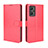 Leather Case Stands Flip Cover Holder BY5 for Realme GT Neo 3T 5G Red