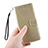 Leather Case Stands Flip Cover Holder BY5 for Realme GT Neo6 5G