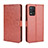 Leather Case Stands Flip Cover Holder BY5 for Realme Q3 5G