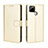 Leather Case Stands Flip Cover Holder BY5 for Realme V3 5G