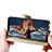 Leather Case Stands Flip Cover Holder BY5 for Samsung Galaxy S23 Plus 5G