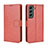 Leather Case Stands Flip Cover Holder BY5 for Samsung Galaxy S24 5G