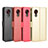 Leather Case Stands Flip Cover Holder BY5 for Samsung Galaxy XCover 5 SM-G525F