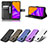 Leather Case Stands Flip Cover Holder BY5 for Samsung Galaxy XCover 6 Pro 5G