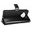 Leather Case Stands Flip Cover Holder BY5 for Sharp Aquos R7