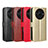 Leather Case Stands Flip Cover Holder BY5 for Sharp Aquos R8 Pro