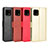 Leather Case Stands Flip Cover Holder BY5 for Sharp Aquos Sense4