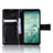 Leather Case Stands Flip Cover Holder BY5 for Sharp Aquos wish