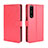 Leather Case Stands Flip Cover Holder BY5 for Sony Xperia 1 III