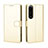 Leather Case Stands Flip Cover Holder BY5 for Sony Xperia 1 IV SO-51C