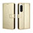 Leather Case Stands Flip Cover Holder BY5 for Sony Xperia 5 IV