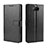 Leather Case Stands Flip Cover Holder BY5 for Sony Xperia 8 Black