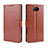 Leather Case Stands Flip Cover Holder BY5 for Sony Xperia 8 Lite