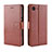 Leather Case Stands Flip Cover Holder BY5 for Sony Xperia Ace