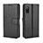 Leather Case Stands Flip Cover Holder BY5 for Sony Xperia Ace II SO-41B