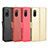 Leather Case Stands Flip Cover Holder BY5 for Sony Xperia Ace II SO-41B