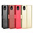Leather Case Stands Flip Cover Holder BY5 for Sony Xperia Ace III SO-53C