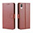 Leather Case Stands Flip Cover Holder BY5 for Sony Xperia L3