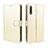 Leather Case Stands Flip Cover Holder BY5 for Vivo iQOO U3 4G