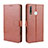 Leather Case Stands Flip Cover Holder BY5 for Vivo iQOO U3 4G