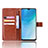 Leather Case Stands Flip Cover Holder BY5 for Vivo iQOO U3 4G