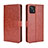 Leather Case Stands Flip Cover Holder BY5 for Vivo iQOO U3 5G