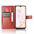 Leather Case Stands Flip Cover Holder BY5 for Vivo iQOO U3 5G