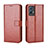 Leather Case Stands Flip Cover Holder BY5 for Vivo iQOO U5 5G