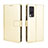 Leather Case Stands Flip Cover Holder BY5 for Vivo V21e 5G