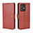 Leather Case Stands Flip Cover Holder BY5 for Vivo V23 5G