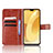 Leather Case Stands Flip Cover Holder BY5 for Vivo V23 Pro 5G