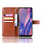 Leather Case Stands Flip Cover Holder BY5 for Vivo Y11