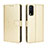 Leather Case Stands Flip Cover Holder BY5 for Vivo Y11s