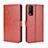 Leather Case Stands Flip Cover Holder BY5 for Vivo Y20