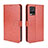 Leather Case Stands Flip Cover Holder BY5 for Vivo Y32 4G