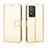 Leather Case Stands Flip Cover Holder BY5 for Vivo Y76 5G