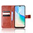 Leather Case Stands Flip Cover Holder BY5 for Vivo Y76 5G