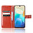 Leather Case Stands Flip Cover Holder BY5 for Vivo Y77e 5G