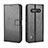 Leather Case Stands Flip Cover Holder BY5 for Xiaomi Black Shark 4S 5G Black