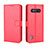 Leather Case Stands Flip Cover Holder BY5 for Xiaomi Black Shark 4S 5G Red